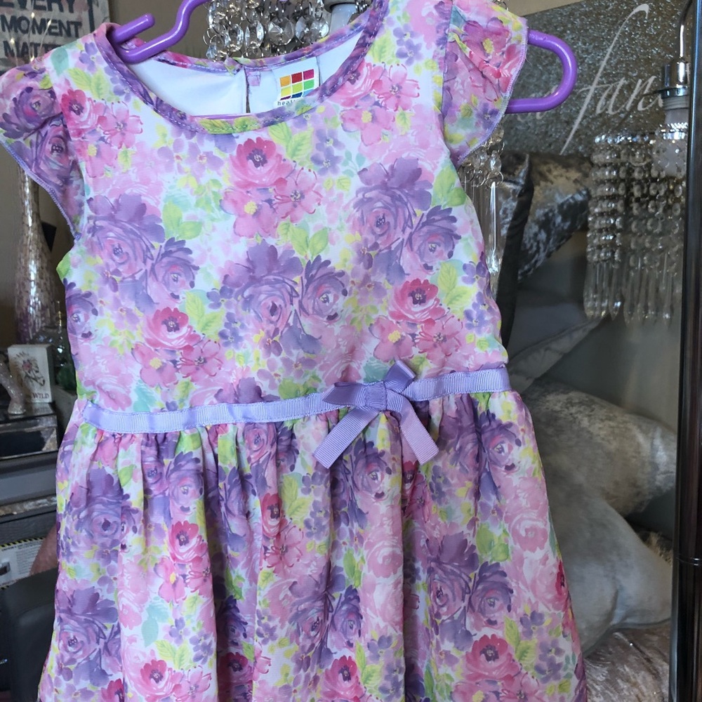🌸💜Pastel Floral Dress🌸💜